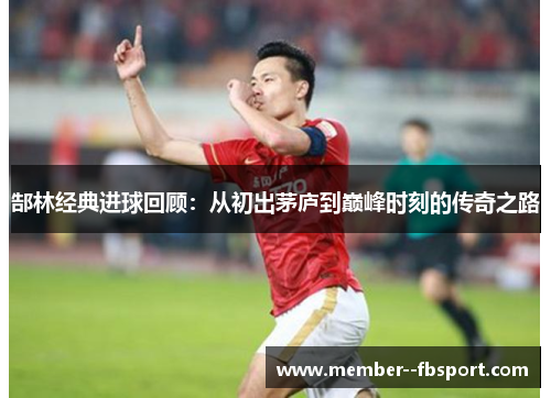 郜林经典进球回顾:从初出茅庐到巅峰时刻的传奇之路 郜林经典进球回顾:从初出茅庐到巅峰时刻的传奇之路